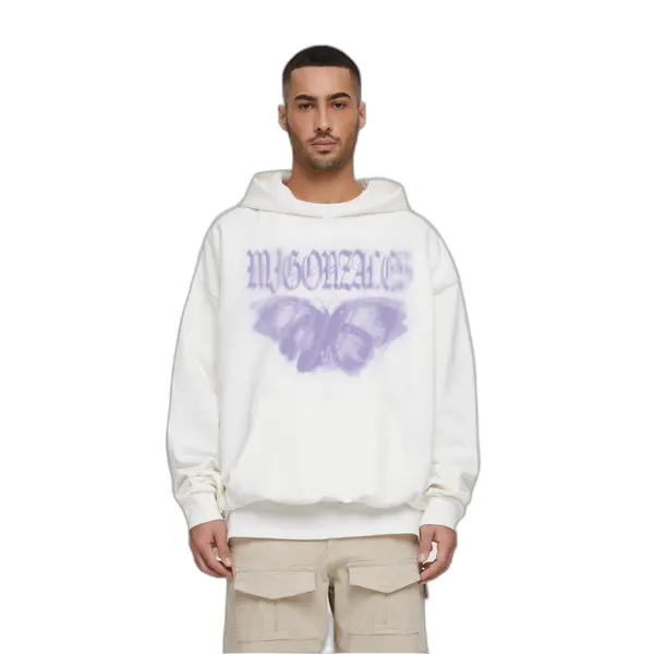 Sweatshirt à capuche oversize MJ Gonzales Heavy - Butterfly Illusion