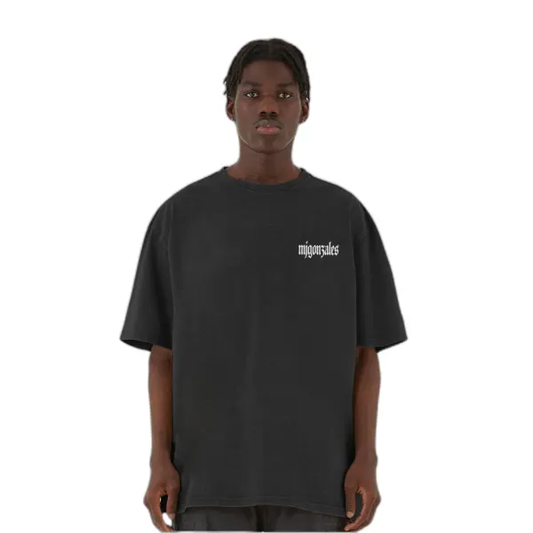 T-shirt oversize MJ Gonzales Heavy Acid Washed - Discipline Dynasty