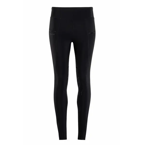 Legging équitation Full grip avec poche en cristal femme Montar Linnea