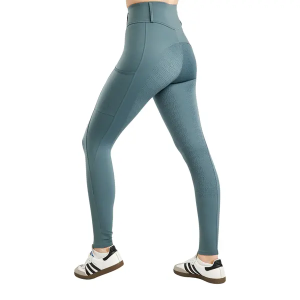 Legging équitation full grip femme Montar MoElaine Logo