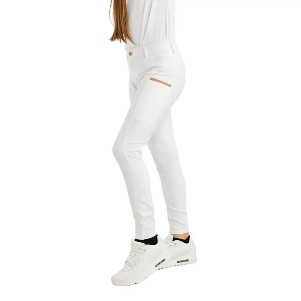Pantalon de concours full grip fille Montar Millie Rosegold