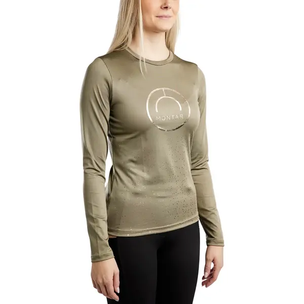 Sous maillot manches longues femme Montar Nille