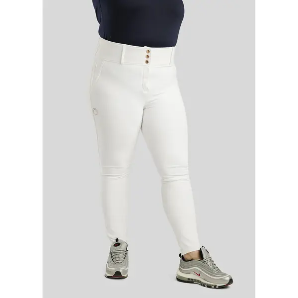 Pantalon équitation de concours full grip femme Montar Briella