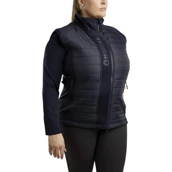 Doudoune équitation femme Montar Emma
