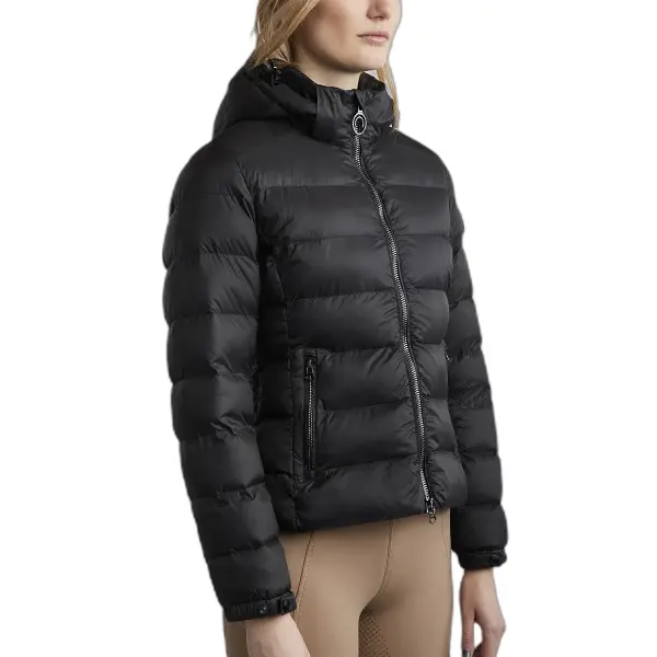 Doudoune à capuche femme Montar Athena Refined