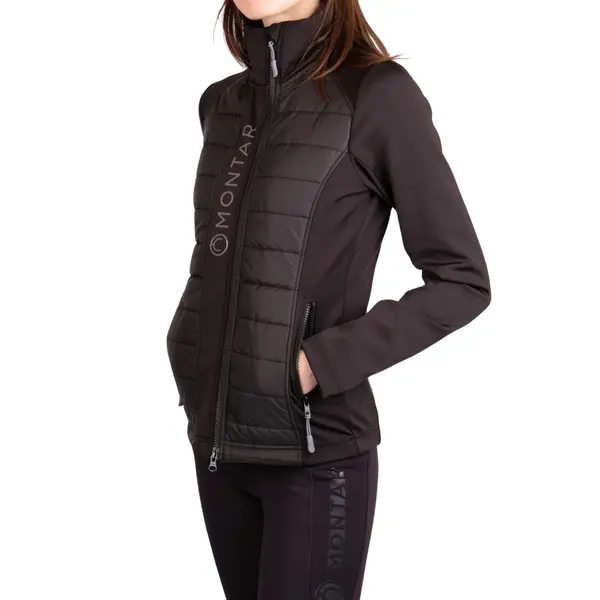 Doudoune équitation femme Montar Emma
