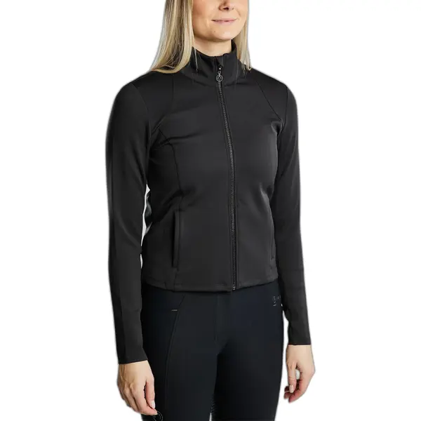 Veste équitation full zip femme Montar Zida