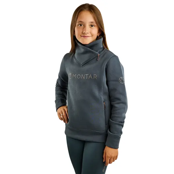 Sweatshirt fille Montar Naja