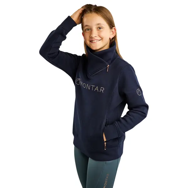 Sweatshirt fille Montar Naja