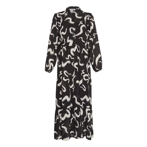 Robe femme Moss Copenhagen Kelsey Rikkelie Maxi AOP