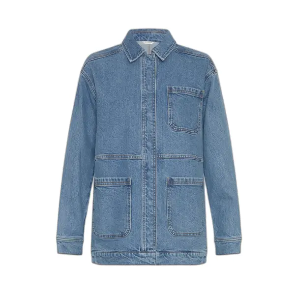 Veste en jean femme Moss Copenhagen Eli Ada