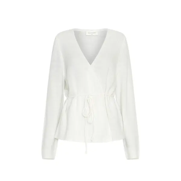 Cardigan femme Moss Copenhagen Miabelle Hope Wrap