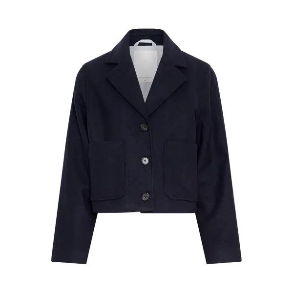Manteau court laine femme Moss Copenhagen Keola Secilia