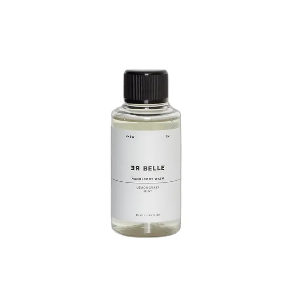 Gel douche femme Moss Copenhagen Hand & Body Lemongrass 50 ml