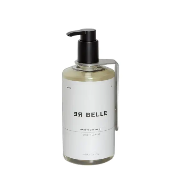 Porte-bouteille acier inoxydable femme Moss Copenhagen
