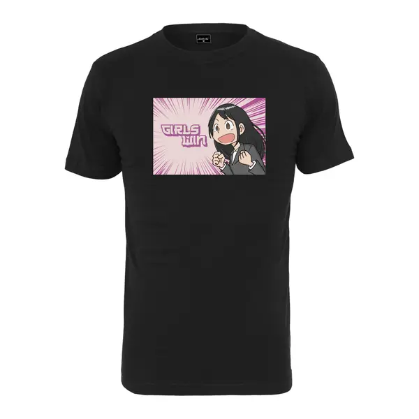 T-shirt femme Mister Tee girls win