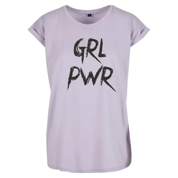 T-shirt femme Mister Tee grl pwr