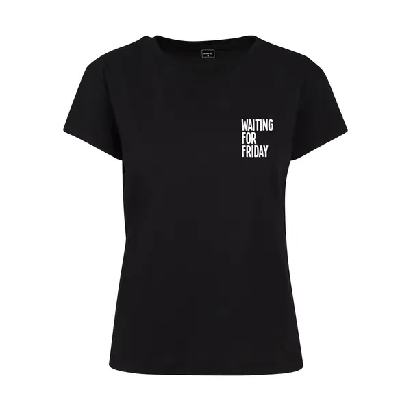 T-shirt femme Mister Tee waiting for friday box