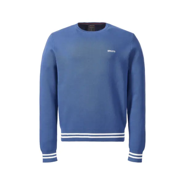 Pull col rond Musto Salcombe