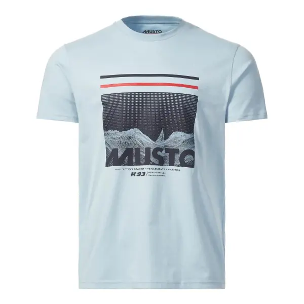 T-shirt Musto Sardinia Graphic 2.0