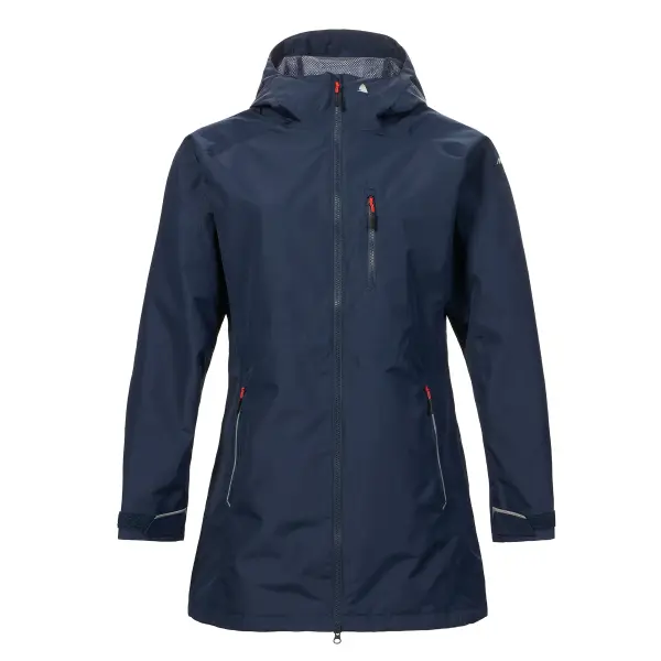 Veste imperméable longue femme Musto Sardinia