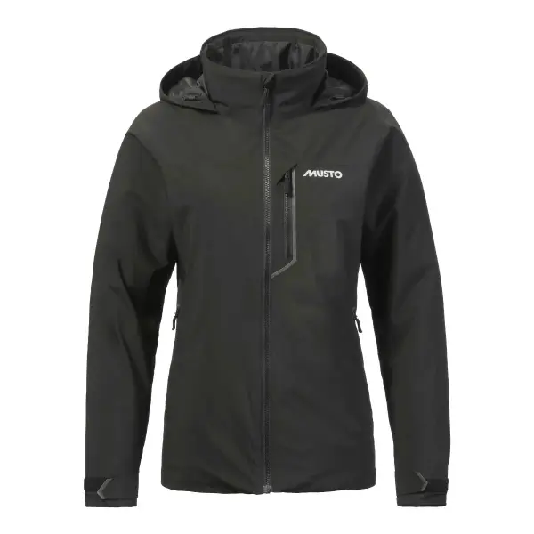 Veste imperméable à capuche femme Musto Br1 Pl Midlayer