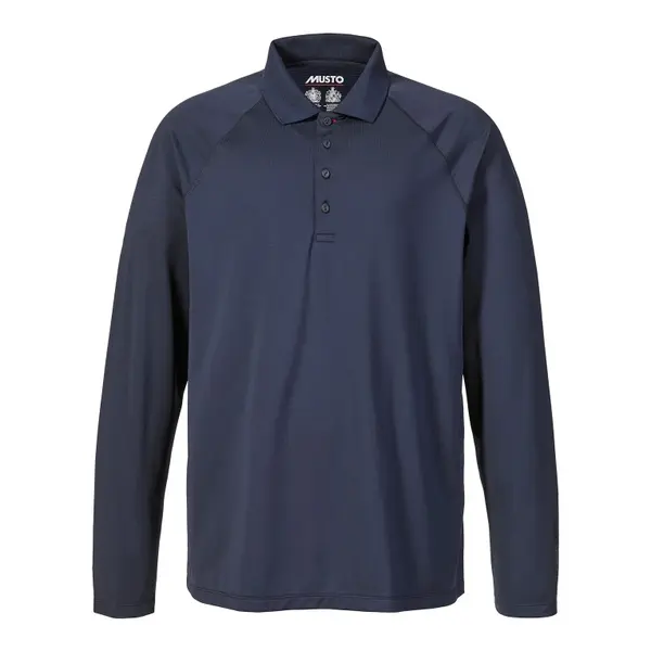 Polo manches longues Musto Evo Sunblock 2.0