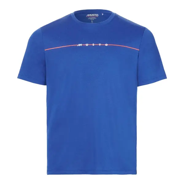 Polo anti UV graphique Musto Evo