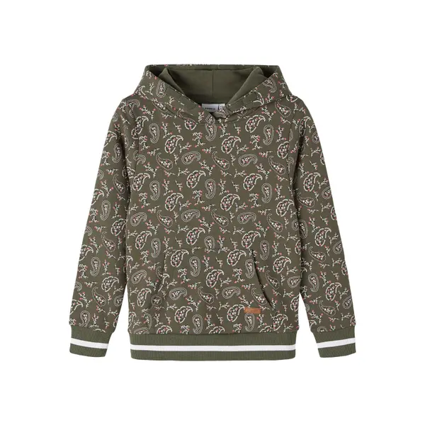 Sweatshirt à capuche fille Name it Nugga