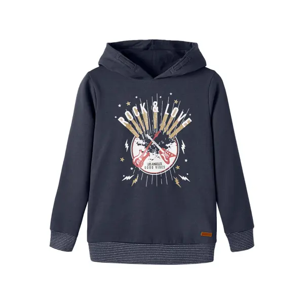 Sweatshirt à capuche fille Name it Luffa