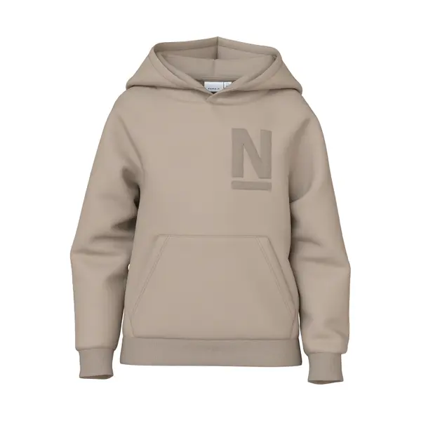 Sweatshirt manches longues fille Name it Nkfodessa Wh Bru
