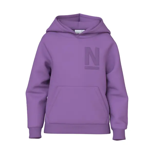 Sweatshirt manches longues fille Name it Nkfodessa Wh Bru