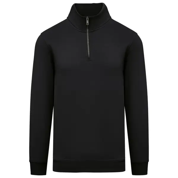 Sweatshirt col montant zippé écoresponsable Native Spirit