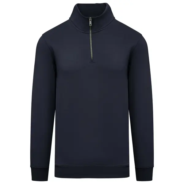 Sweatshirt col montant zippé écoresponsable Native Spirit
