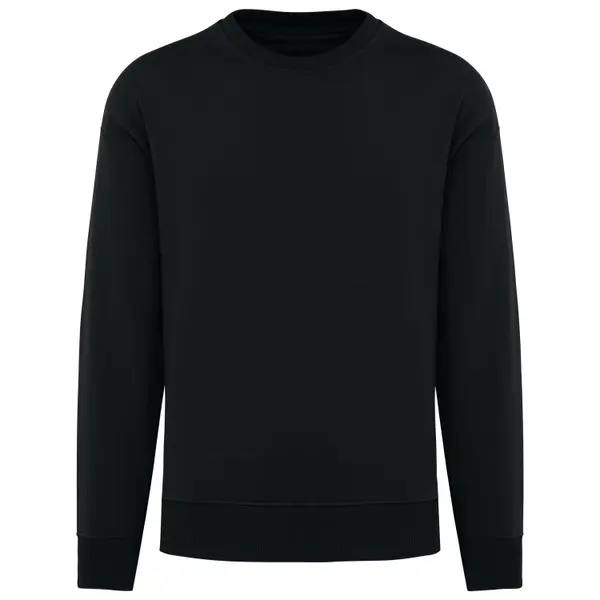 Sweatshirt col rond oversize écoresponsable Native Spirit