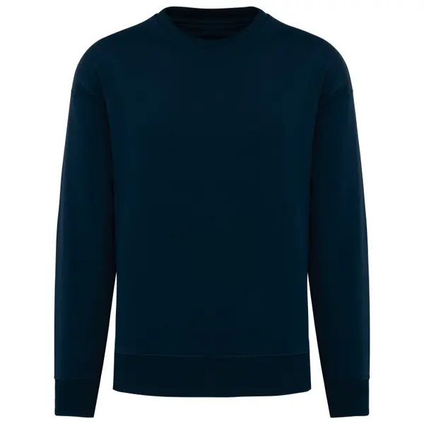 Sweatshirt col rond oversize écoresponsable Native Spirit