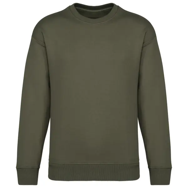 Sweatshirt col rond oversize écoresponsable Native Spirit