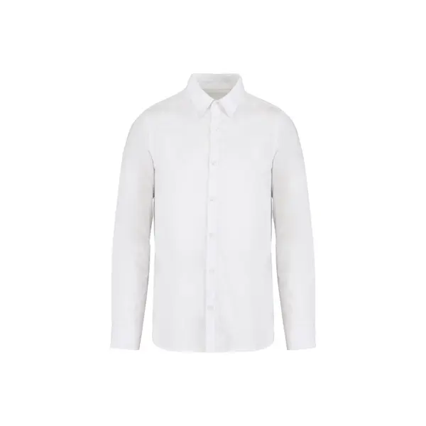 Chemise délavée en coton sergé Native Spirit