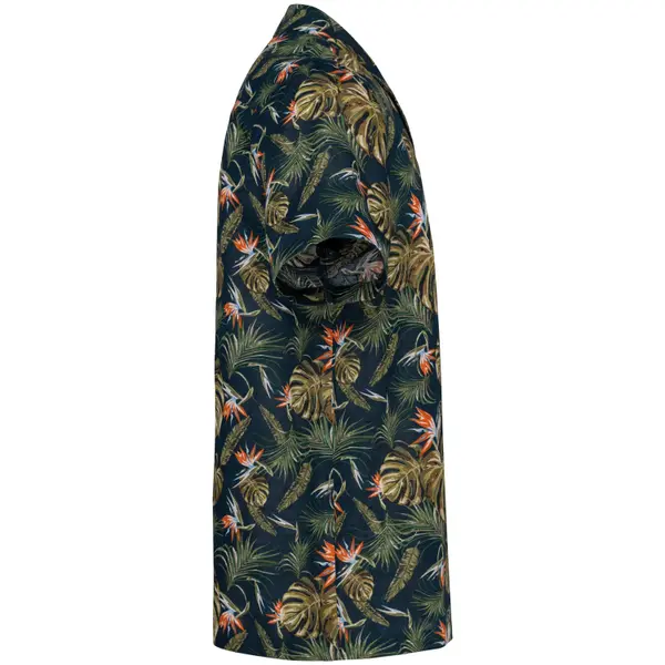 Chemise écoresponsable imprimé hawaïen Native Spirit