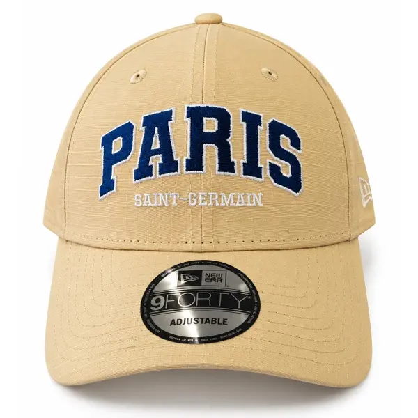 Casquette de baseball PSG New Era Ripstop 9FORTY
