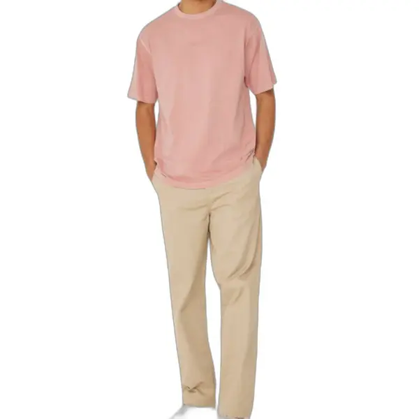 T-shirt Nicce Garment Dye Mercury