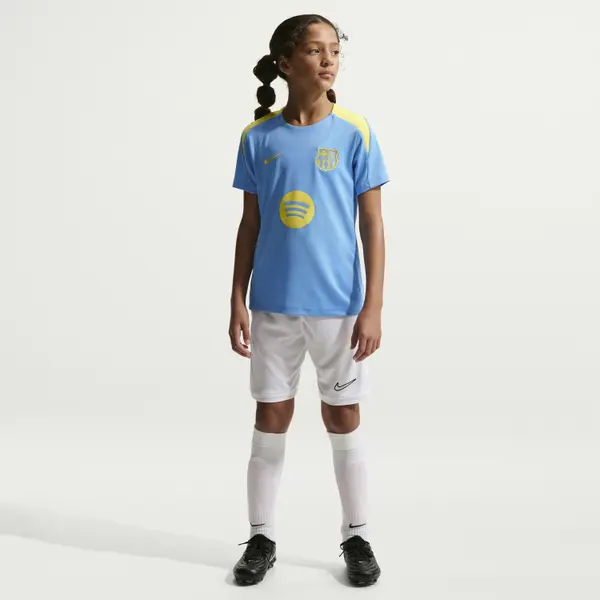 Maillot Fourth enfant FC Barcelone Strike 2025/26
