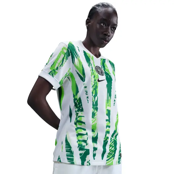 Maillot Extérieur équipe féminine femme Nigeria 2025