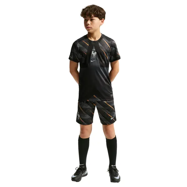 Short de gardien de but enfant France Coupe du Monde 2026