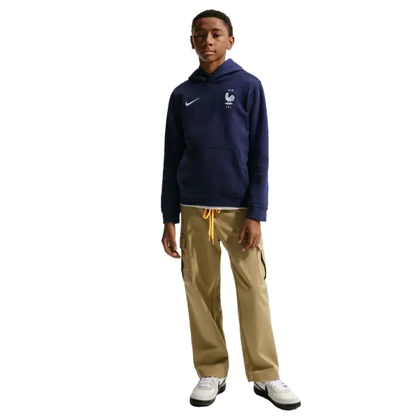 Sweatshirt à capuche enfant France Club Coupe du Monde 2026