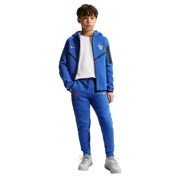 Pantalon de survêtement enfant France Tech Fleece Coupe du Monde 2026