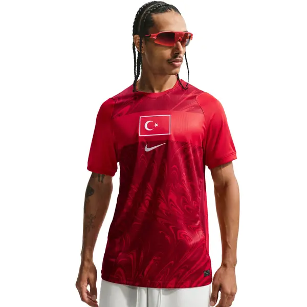 Maillot Domicile Turquie Coupe du Monde 2026