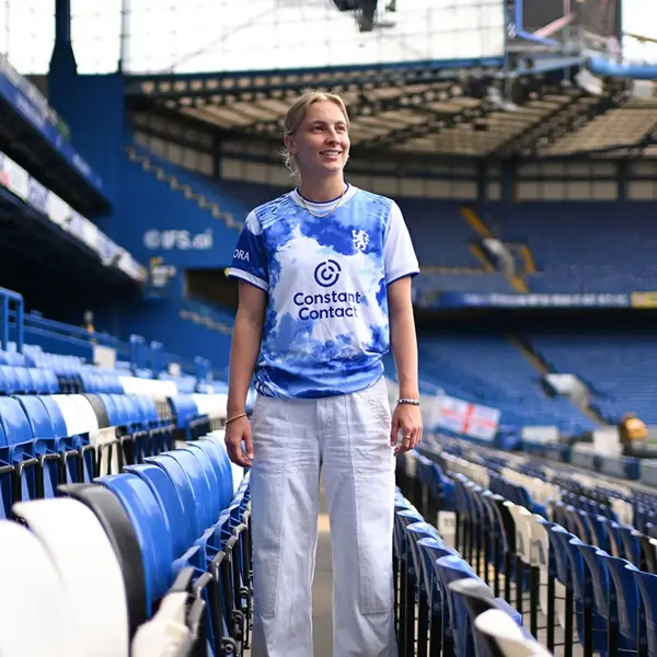 Maillot Prematch femme Chelsea FC 2026/27