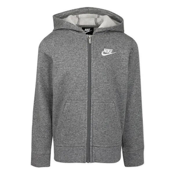 Sweatshirt à capuche enfant Nike Club Fleece FZ