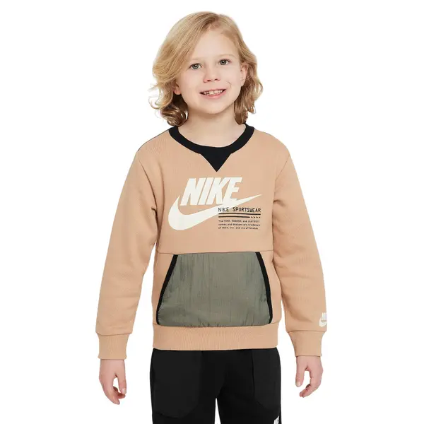 Sweatshirt enfant Nike Paint Yf Ft